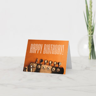 Happy Birthday Guitar Card Karte