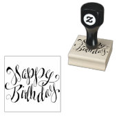 Happy Birthday Gummistempel (Stempel)