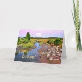 Happy Birthday Hammonasset Beach Karte