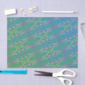 "Happy Birthday" Hand geschrieben Seidenpapier (Handwerk)