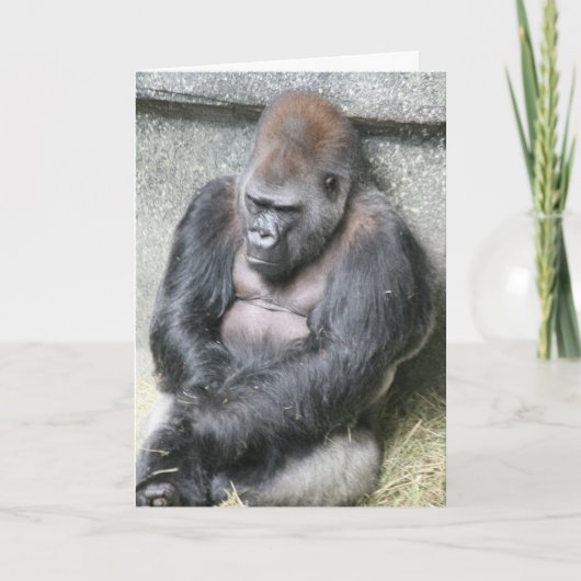 Happy Birthday Handsome Greeting Card Ankündigung (Vorderseite)
