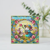 HAPPY BIRTHDAY ~ Happy Birthday ~ Mäuse ~ (Stehend Vorderseite)