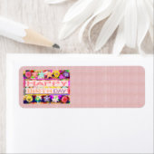 HAPPY Birthday HappyBirthday Artistic Color Shade (Insitu)