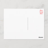 Happy Birthday Havanese Puppy Dog Postkarte (Rückseite)