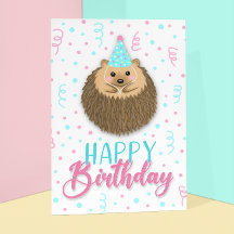 Happy Birthday Hedgie