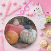 Happy Birthday Herbst Thema Pappteller (Party)