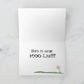 Happy Birthday_Here ist einige MOO-LAH Karte (Innenseite)