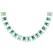 Happy Birthday Hippo Niedliches Party Tier