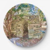 Happy Birthday History Buff Pappteller (Vorderseite)