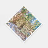 Happy Birthday History Buff Serviette (Ecke)