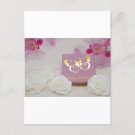 Happy Birthday Holiday Postcard Feiertagspostkarte