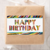 Happy Birthday Hologram (Insitu)