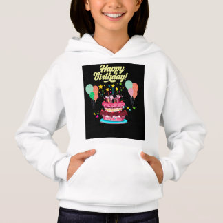"Happy Birthday" Hoodie