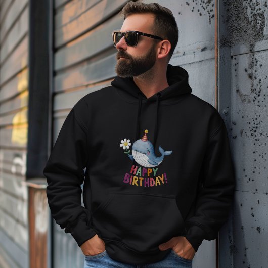 Happy Birthday Hoodie
