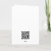 Happy Birthday Horse Lover Girl Karte (Rückseite)