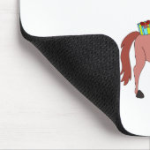 Happy Birthday Horse Mousepad (Ecke)