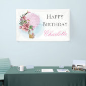 Happy Birthday Hot Air Ballon Banner (Messeveranstaltung)