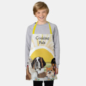 Happy Birthday Hund Pals Schürze (Getragen)