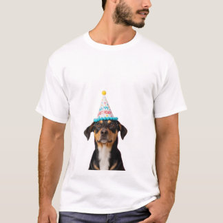 Happy Birthday Hunde-Shirt T-Shirt