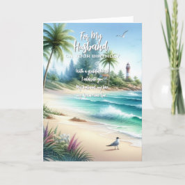 Happy Birthday Husband Dankeskarte