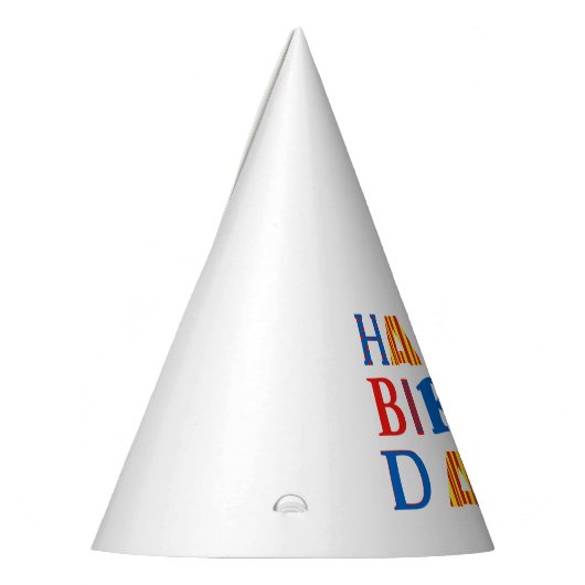 Happy Birthday Hut Partyhütchen (Links)