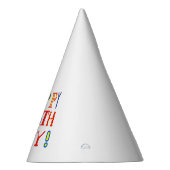 Happy Birthday Hut Partyhütchen (Rechts)