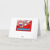 Happy Birthday in Polish Card Karte (Rückseite)