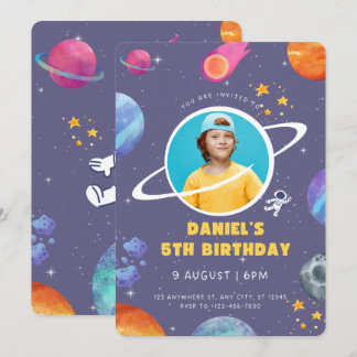 Happy Birthday Invitation Einladung