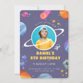 Happy Birthday Invitation Einladung (Vorderseite)