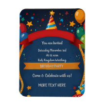Happy Birthday Invite