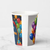 Happy Birthday Invite Pappbecher (Links)