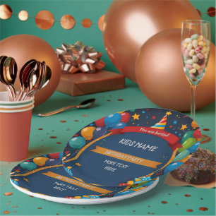 Happy Birthday Invite Pappteller