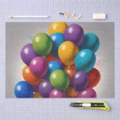 Happy Birthday Invite Seidenpapier (Handwerk)