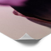 Happy Birthday Iris mehrfarbiges Poster (Ecke)