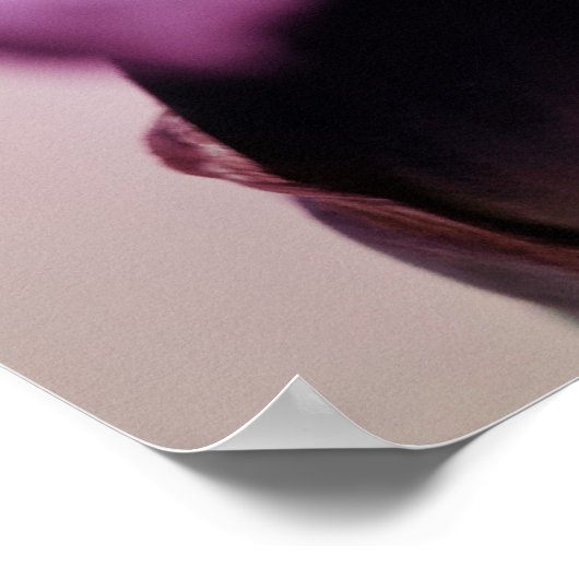 Happy Birthday Iris mehrfarbiges Poster (Ecke)