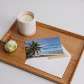 Happy Birthday Isla Saona Caribbean Paradise Beach Karte