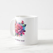 Happy Birthday Jayne Kaffeetasse (Vorderseite Links)