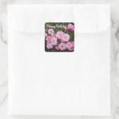 Happy Birthday Jeanne LaJoie Rose #1 Stickers (Tasche)