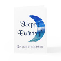 Happy Birthday | Jeden Anlaß Card|5" x 7