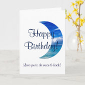 Happy Birthday | Jeden Anlaß Card|5" x 7 Karte (Gelbe Blume)