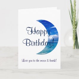 Happy Birthday | Jeden Anlaß Card|5" x 7 Karte