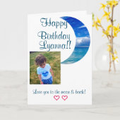 Happy Birthday | Jeden Anlaß Card|5" x 7 Karte (Gelbe Blume)