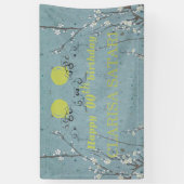 Happy Birthday - JEDES JAHR Personalisiertes Banne Banner (Vertikal)