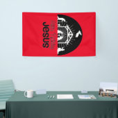 Happy Birthday Jesus Banner (Messeveranstaltung)