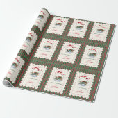 "Happy Birthday Jesus' - Faith Based Christmas  Geschenkpapier (Ungerollt)