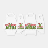 Happy Birthday Jesus Geschenkschachtel (Ungefaltet)