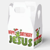 Happy Birthday Jesus Geschenkschachtel (Geöffnet)