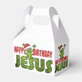 Happy Birthday Jesus Geschenkschachtel (Vorderseite)
