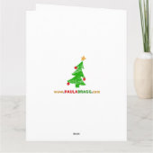 Happy Birthday Jesus Karte (Rückseite)