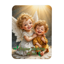 Happy Birthday Jesus Magnet